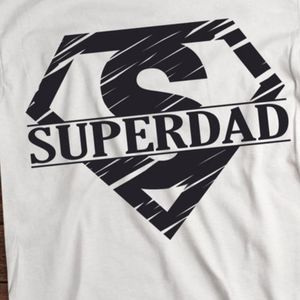Super Dad Graphic T Shirt